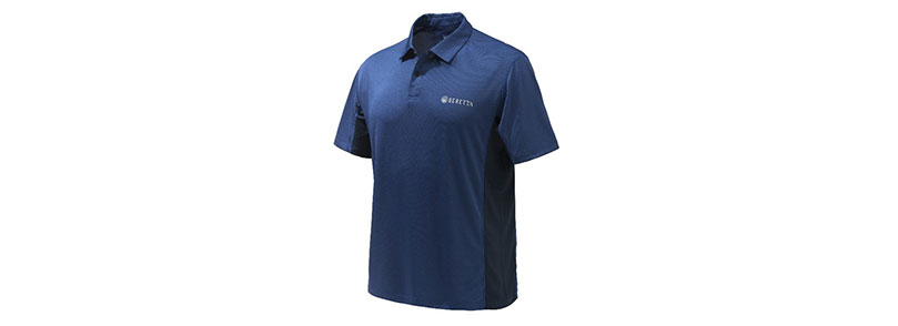 FLASH TECH POLO - MAVİ BERETTA
