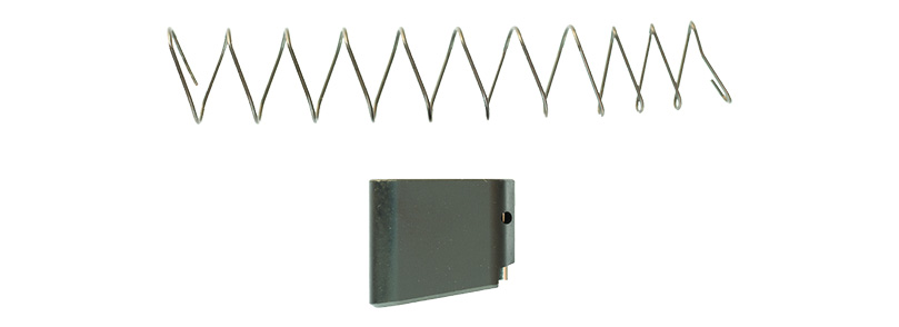 19 KAPASİTELİ ŞARJÖR YAYI VE TABANI