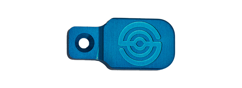 M3K MEKANİZMA DÜŞÜRME MANDALI - MAVİ