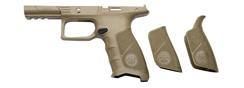 BERETTA APX INTERCHANGEABLE GRIP - DARK EARTH