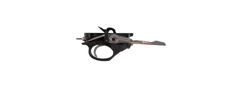 TRIGGER GROUP A400 LITE BLACK GA 12 WITH CHROMED TRIGGER