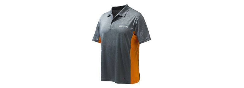 FLASH TECH POLO - GRİ VE TURUNCU
