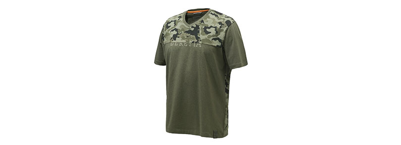 CAMO TİŞÖRT - YEŞİL