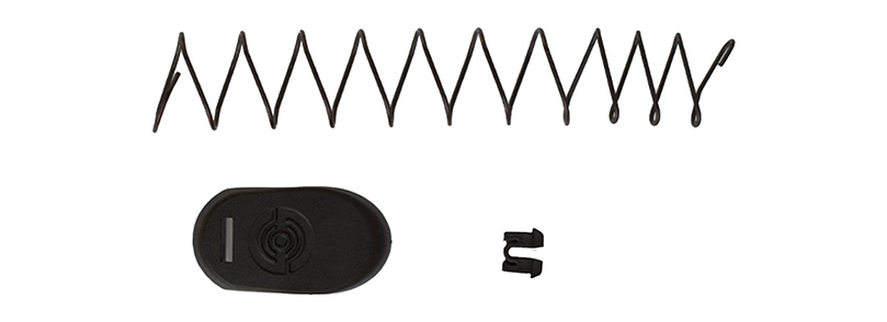 17 KAPASİTELİ ŞARJÖR YAYI VE TABANI