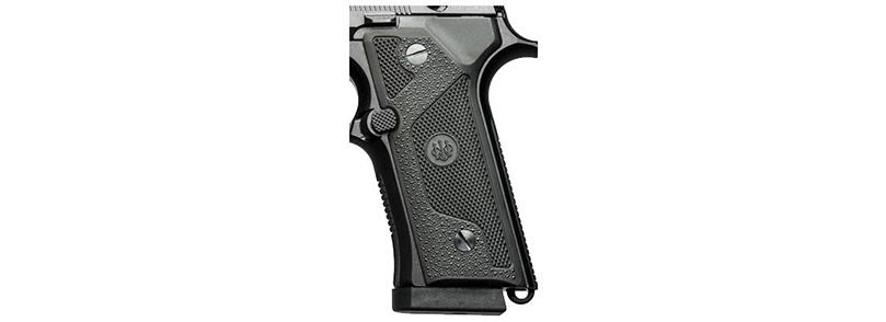 BERETTA 92FS BLACK GRIP 92 SERIES VERTEC - LEFT